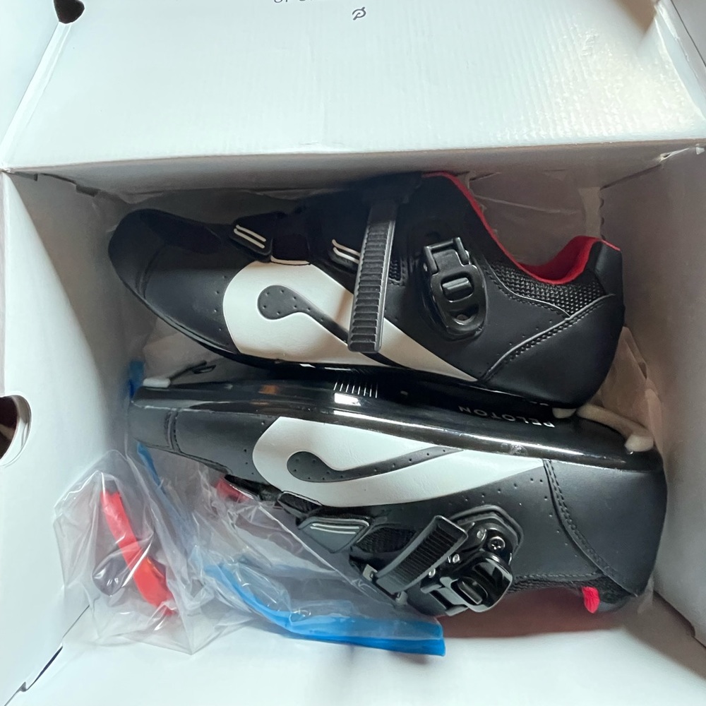 Mens Peloton Cycling Shoes